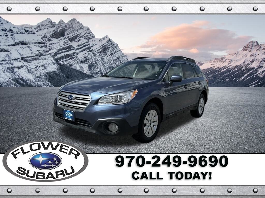 Used 2015 Subaru Outback 2.5i Premium SUV