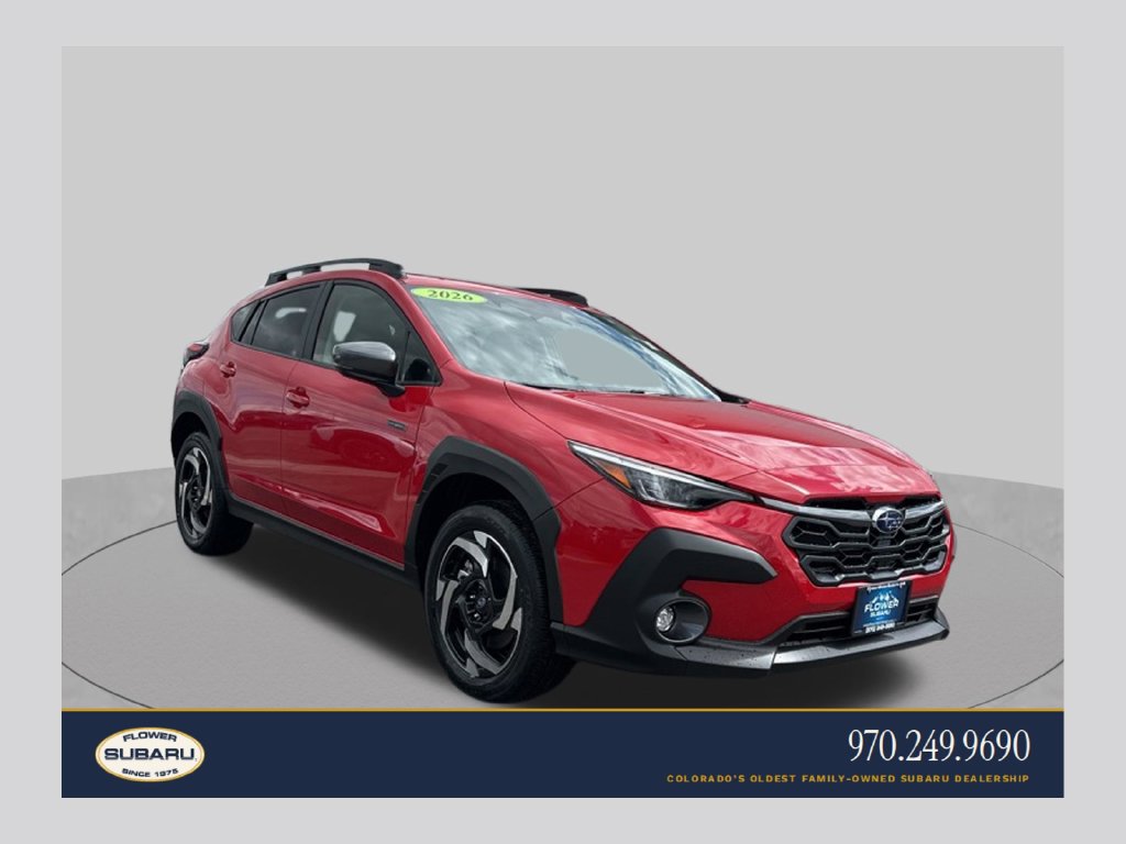 2026 Subaru Crosstrek