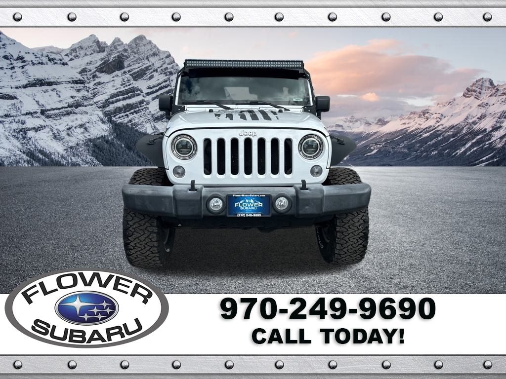 Used 2016 Jeep Wrangler Unlimited Rubicon SUV