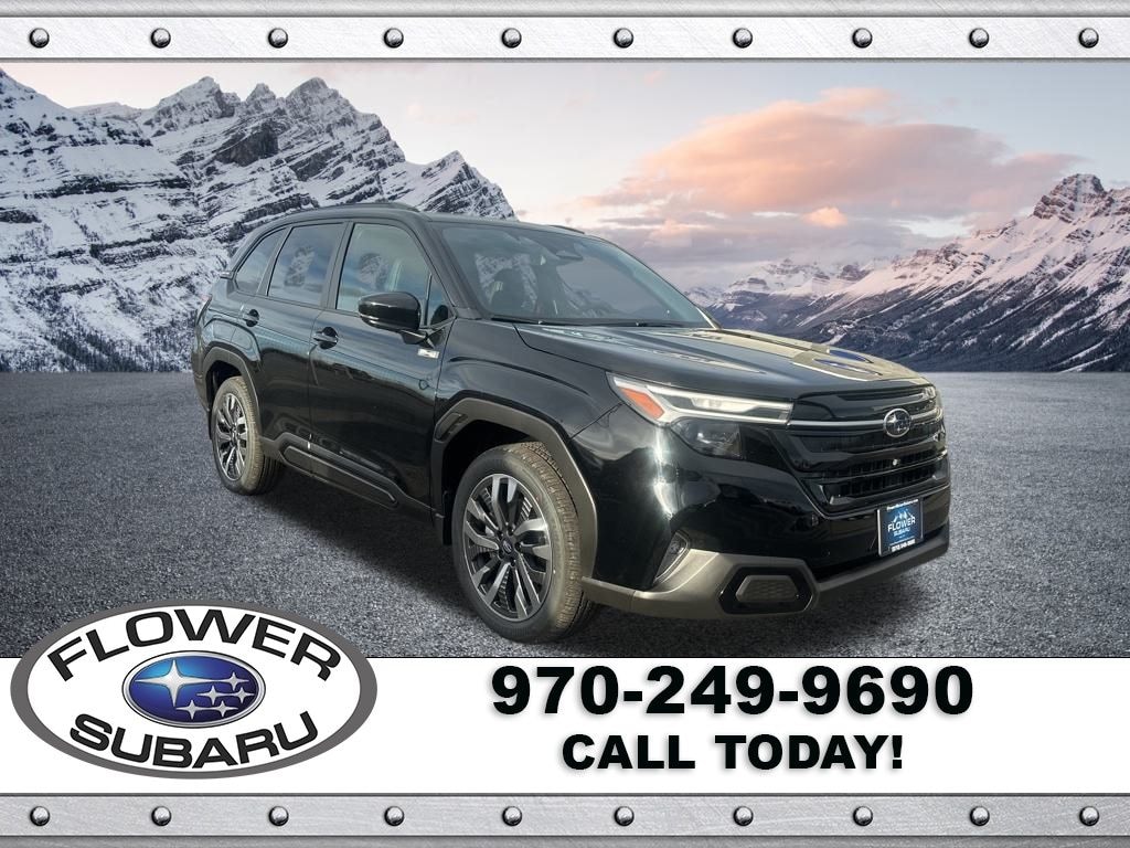 New 2025 Subaru Forester Touring Hybrid SUV
