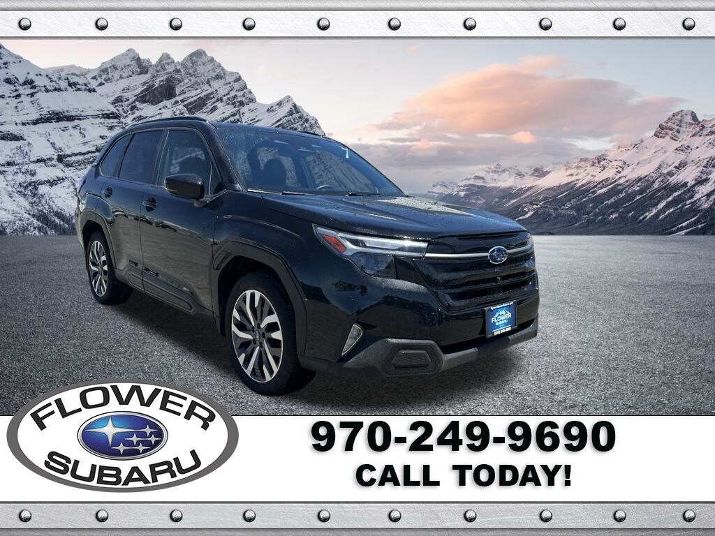 Certified 2025 Subaru Forester Touring SUV