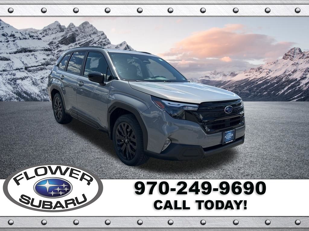 2026 Subaru Forester's photo