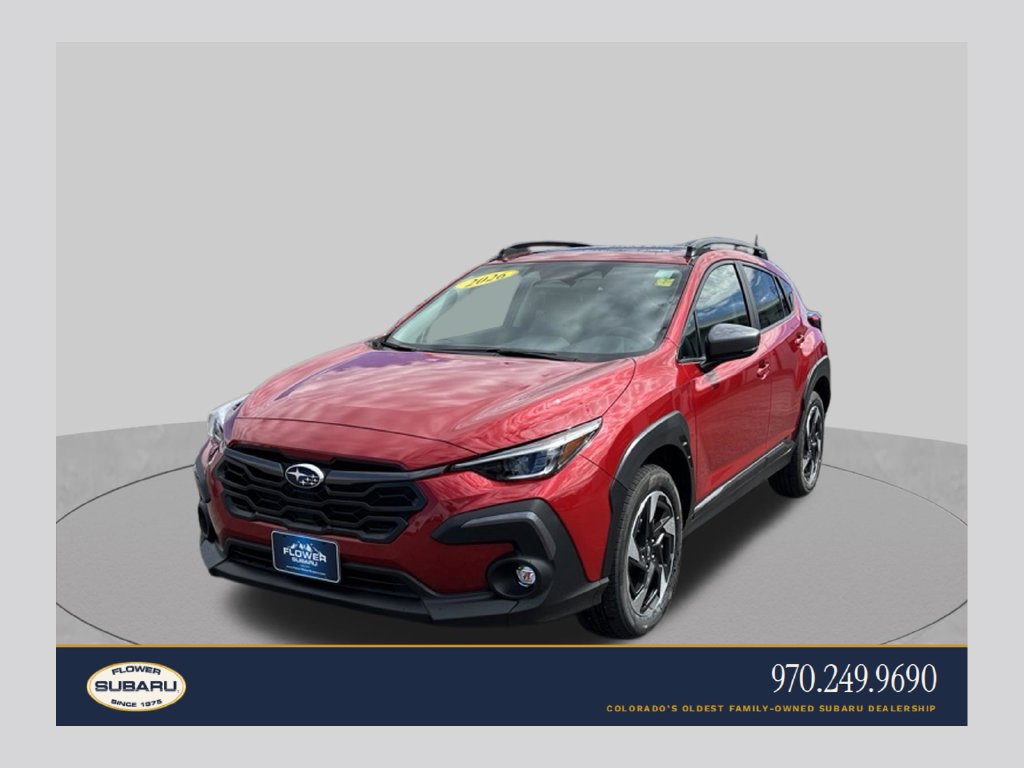 2026 Subaru Crosstrek