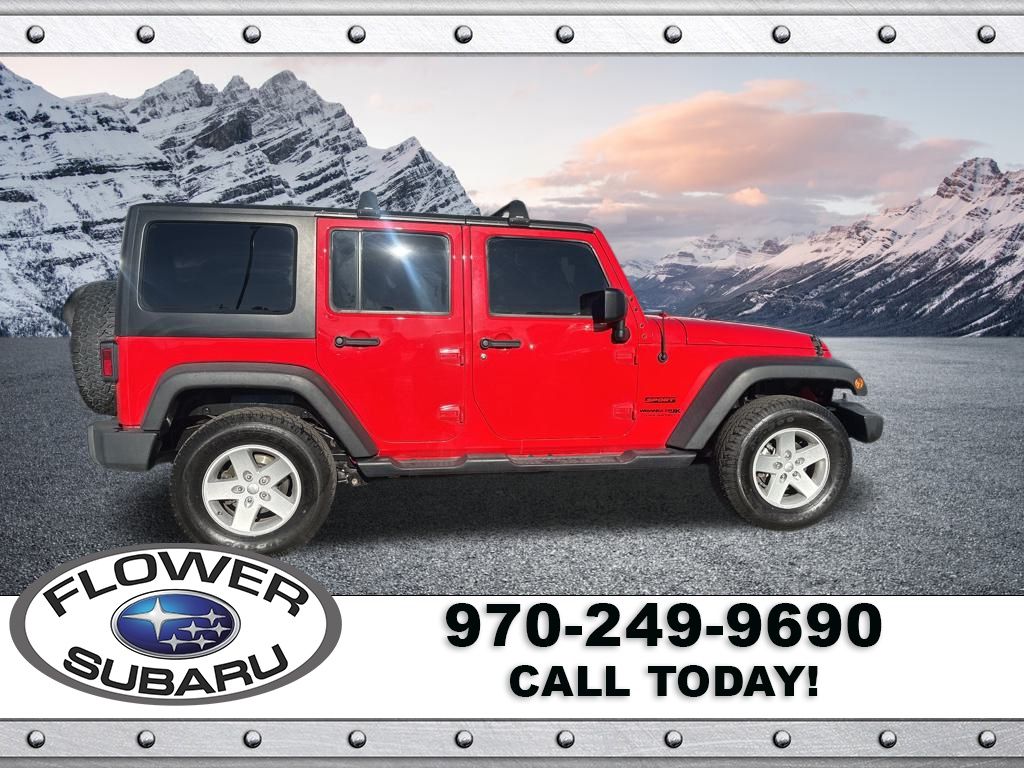 2018 Jeep Wrangler JK Unlimited Sport S - Photo 8