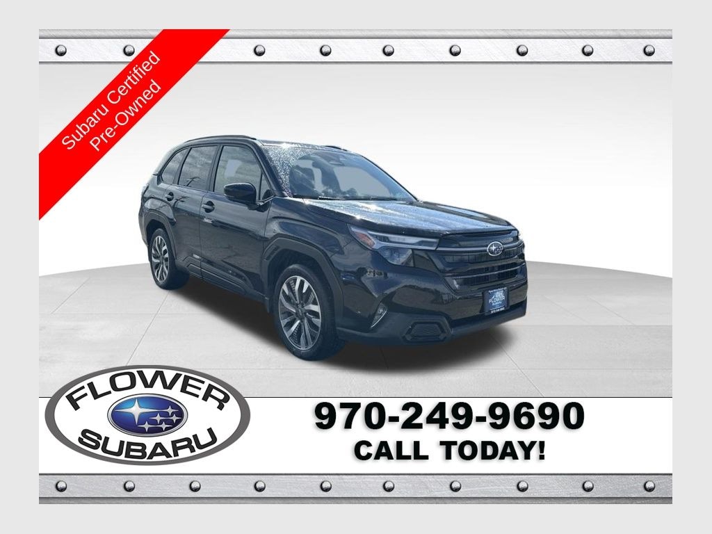 Certified 2025 Subaru Forester Touring SUV