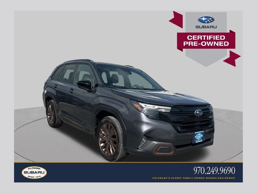 2026 Subaru Forester