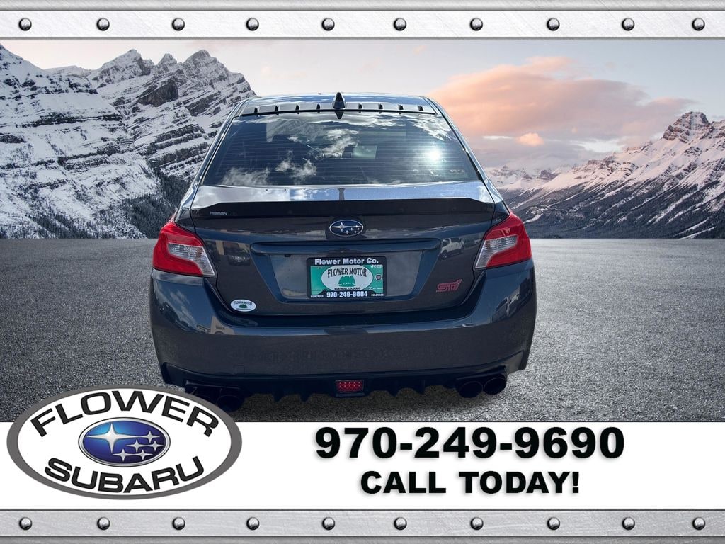 Used 2019 Subaru WRX STi Limited Sedan