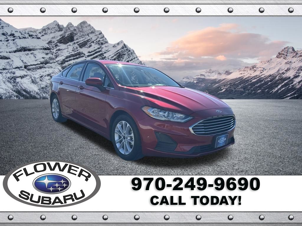 Used 2020 Ford Fusion SE with VIN 3FA6P0HD6LR189101 for sale in Montrose, CO