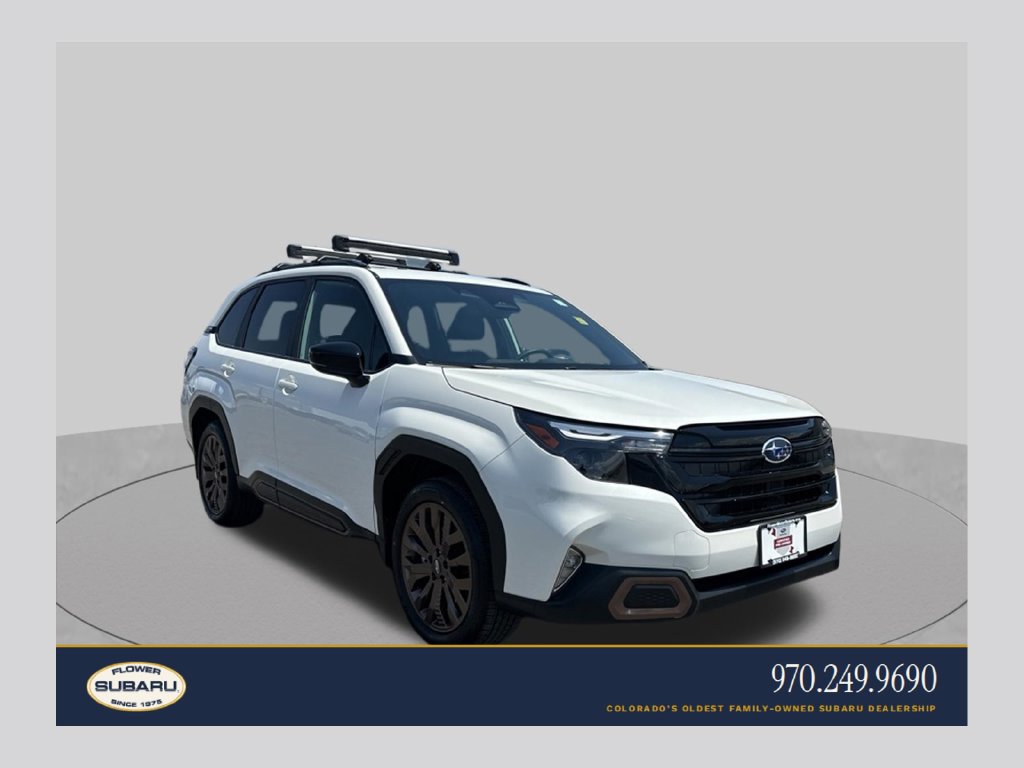 2026 Subaru Forester