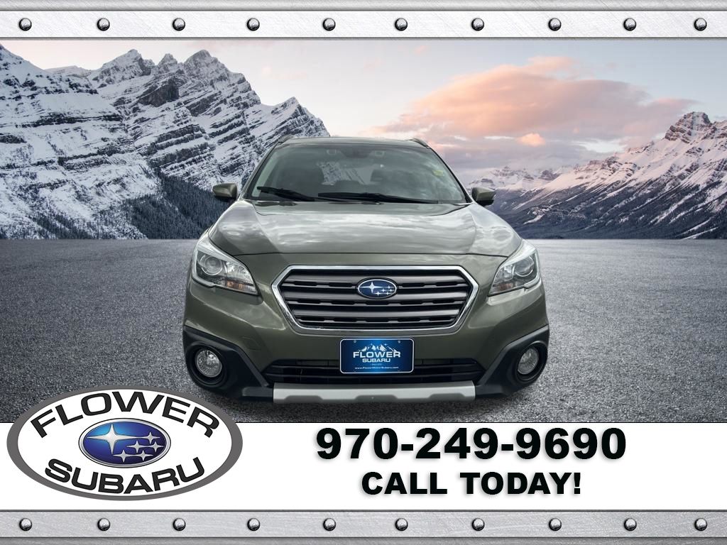 Used 2017 Subaru Outback Touring with VIN 4S4BSETC7H3385908 for sale in Montrose, CO