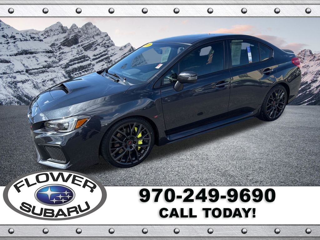 Used 2019 Subaru WRX STi Limited Sedan