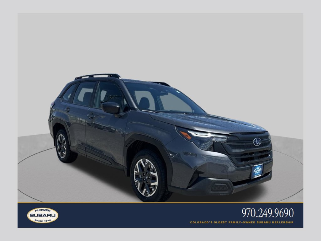 2026 Subaru Forester