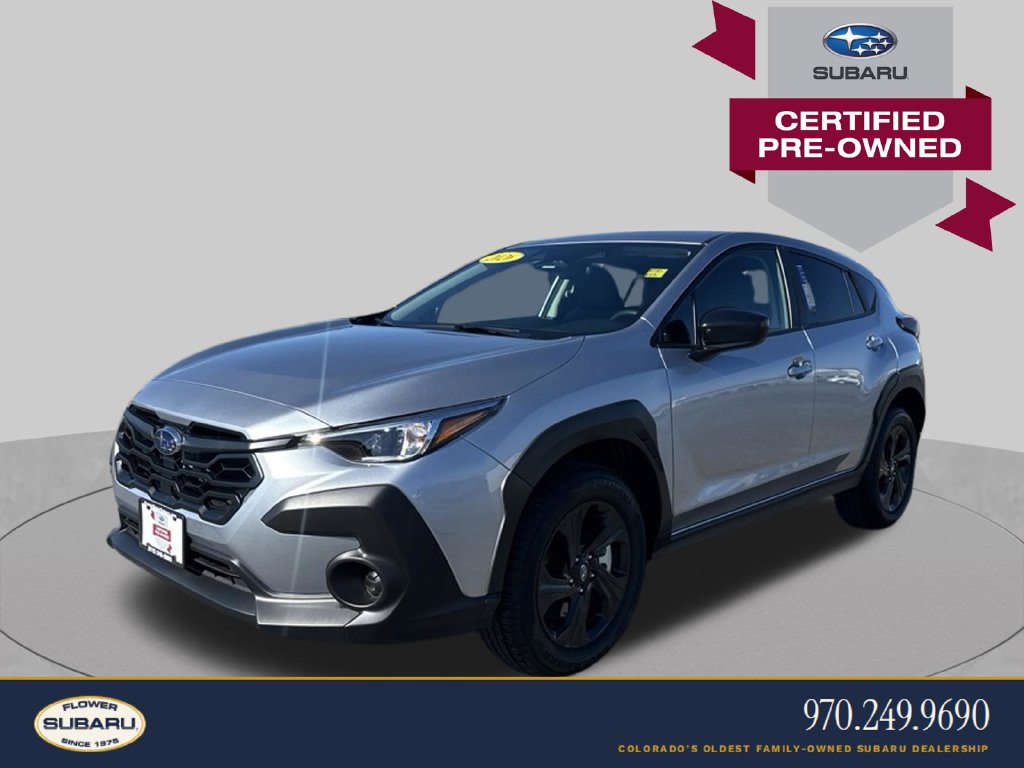 Certified 2026 Subaru Crosstrek Base SUV