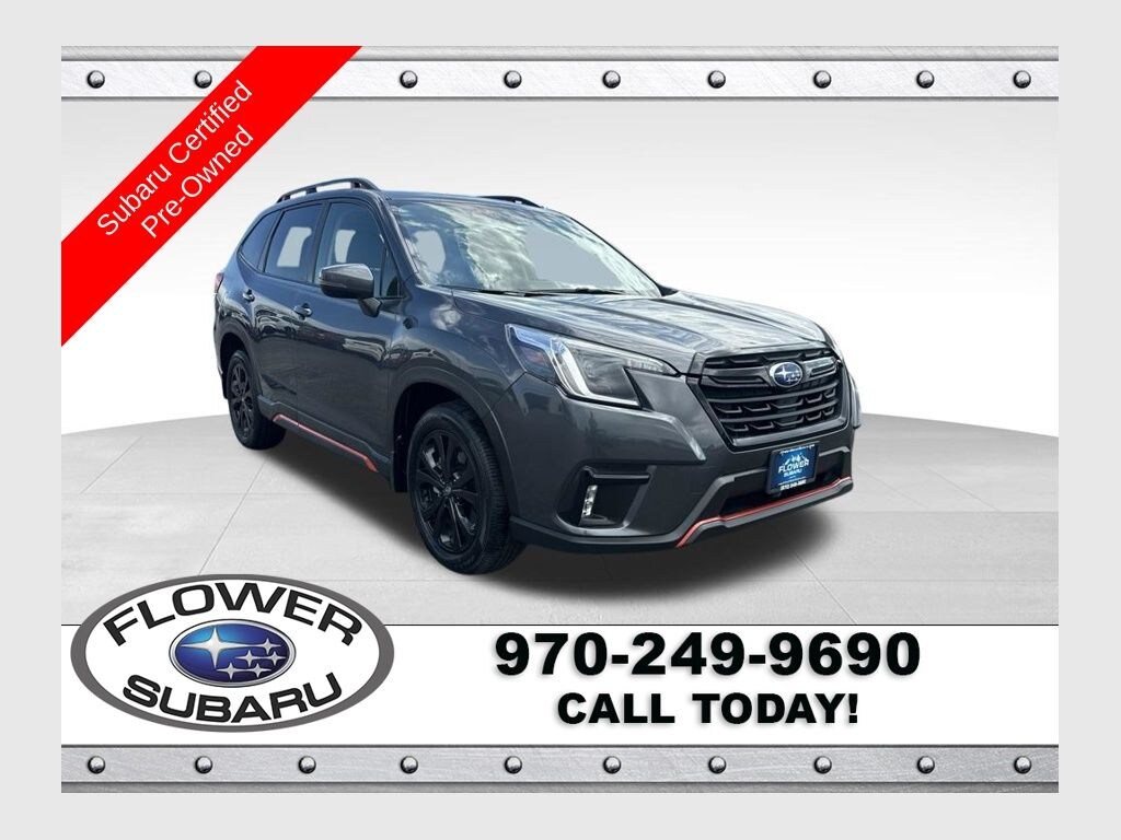 Certified 2024 Subaru Forester Sport SUV