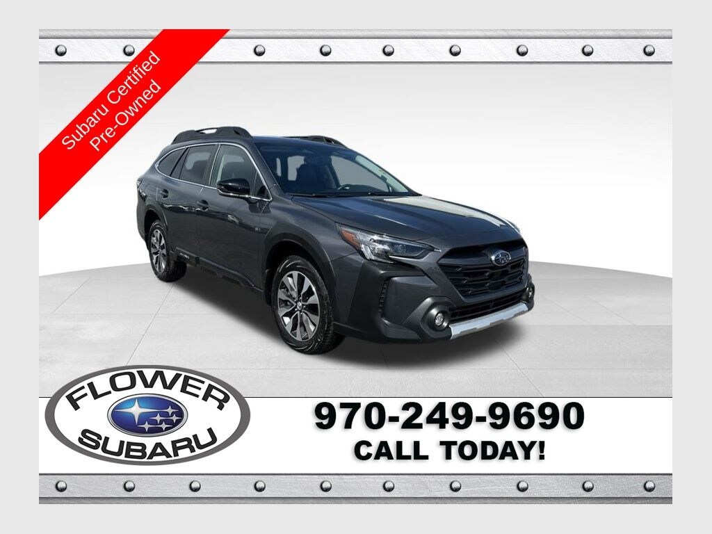 Used 2025 Subaru Outback Limited XT SUV