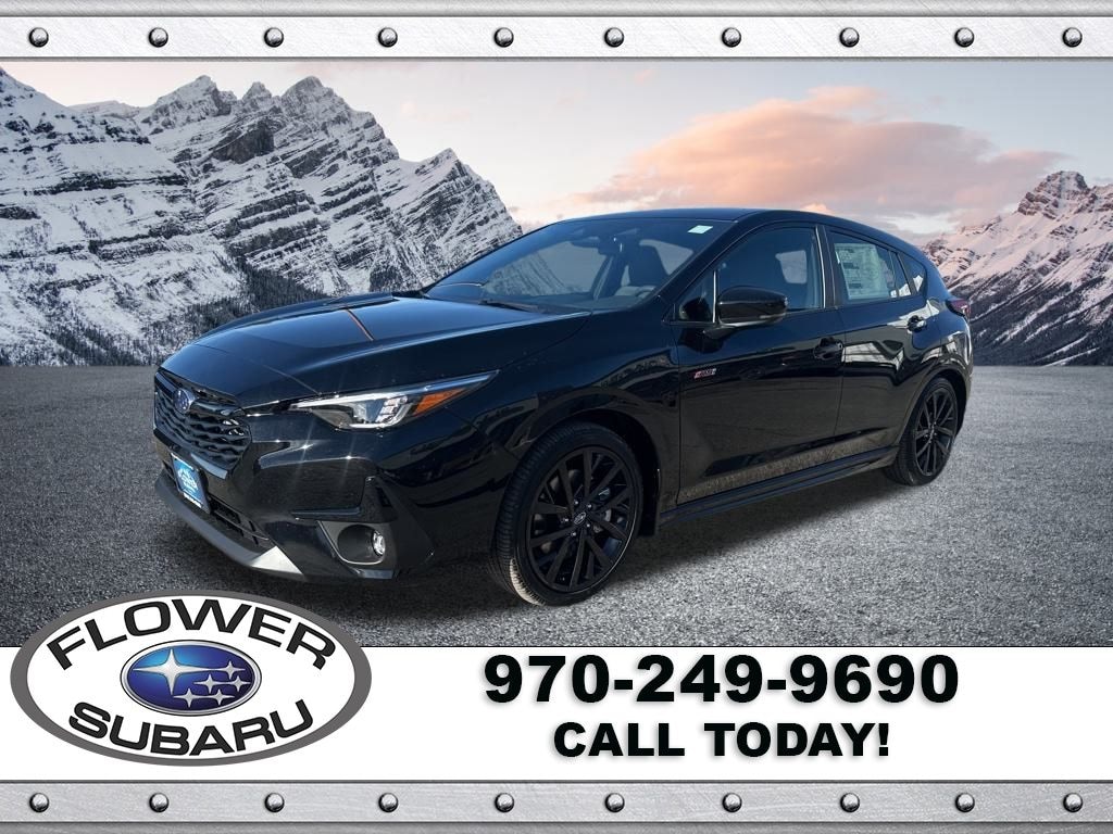 New 2026 Subaru Impreza RS 5-Door