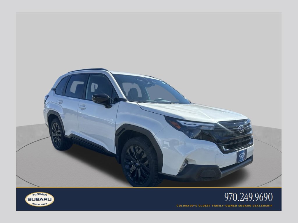 2026 Subaru Forester