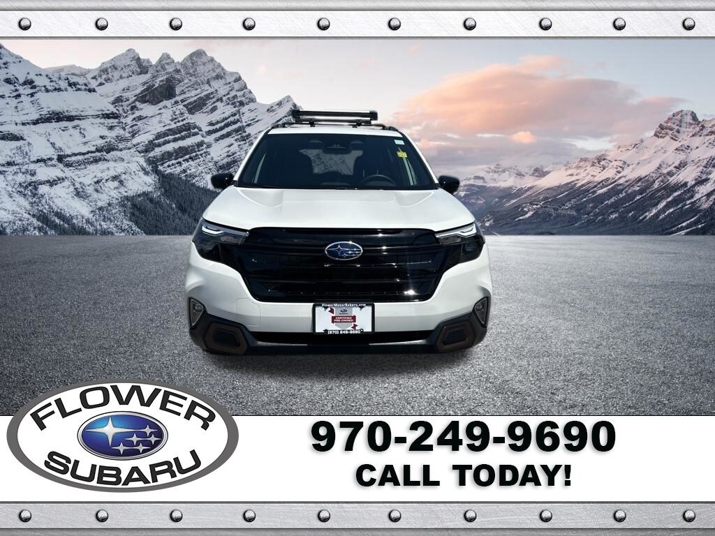 Used 2026 Subaru Forester Sport SUV