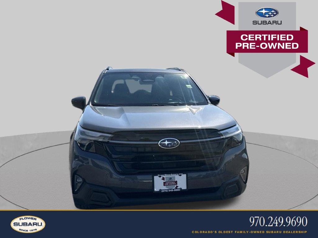 Certified 2026 Subaru Forester Touring SUV