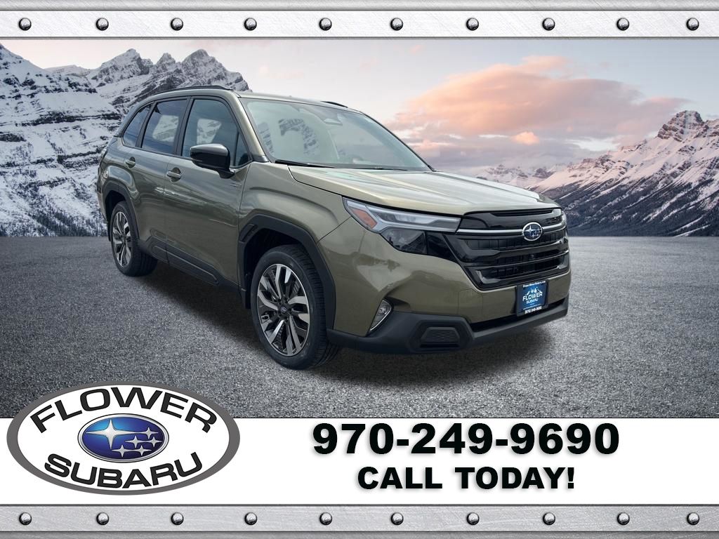 2026 Subaru Forester Touring Hybrid's photo