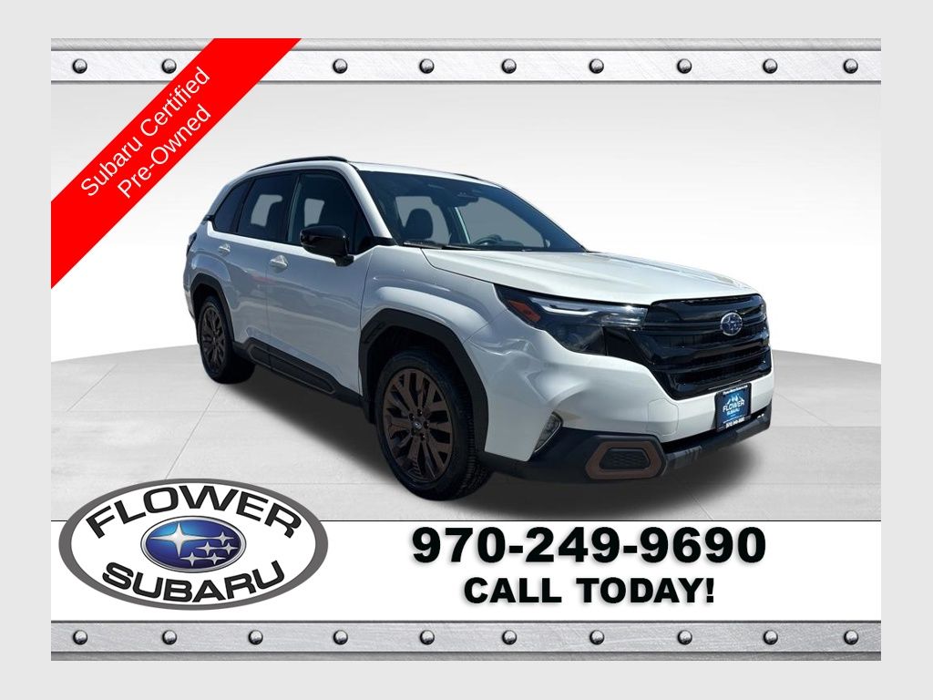 2026 Subaru Forester