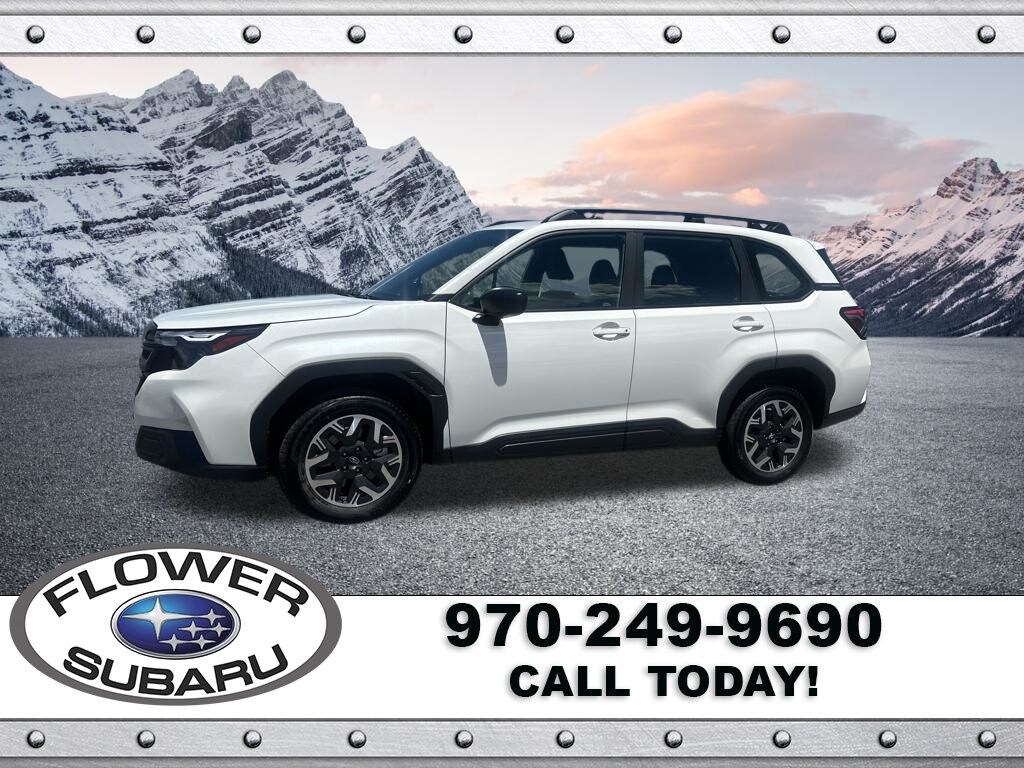Used 2026 Subaru Forester Base SUV