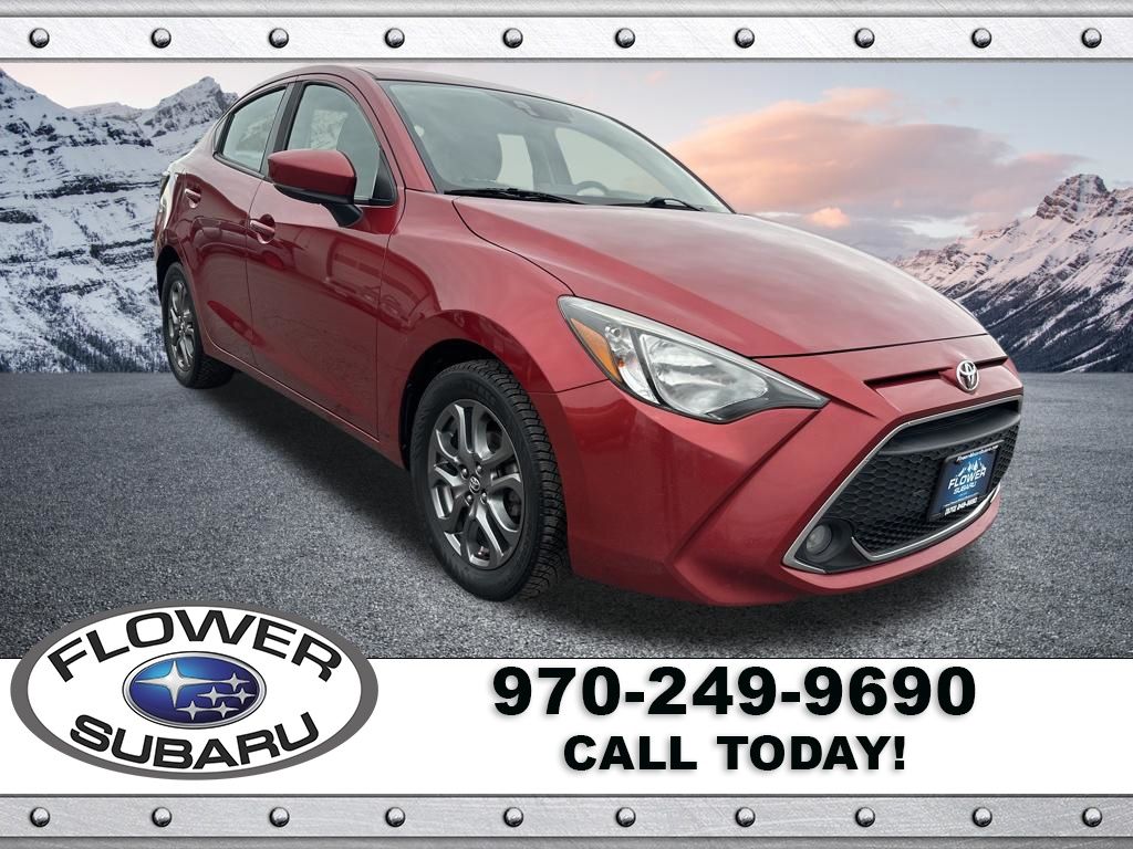 2019 Toyota Yaris LE