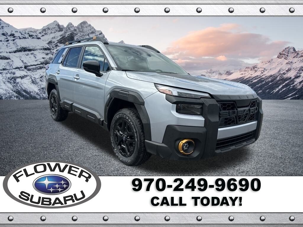 New 2026 Subaru Outback Wilderness SUV