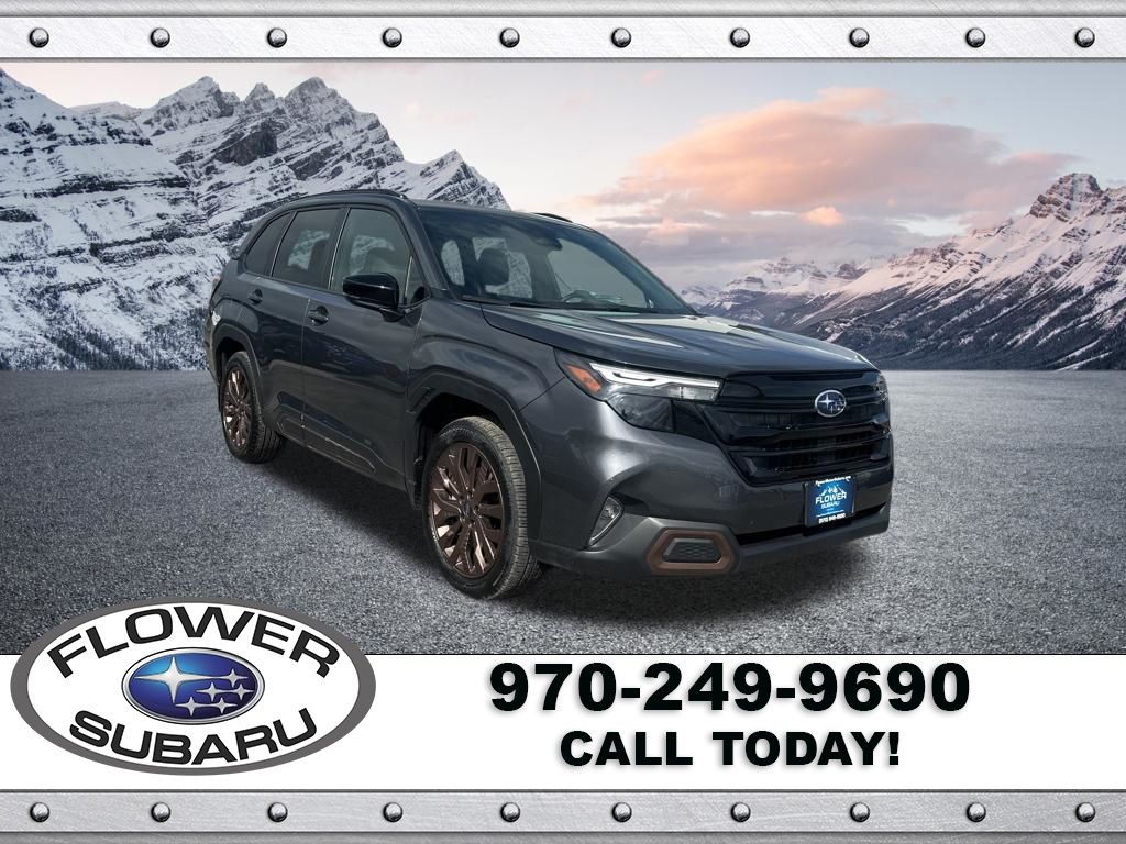 2026 Subaru Forester's photo
