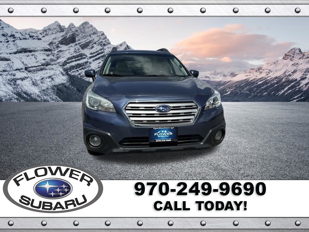 Used 2015 Subaru Outback 2.5i Premium SUV