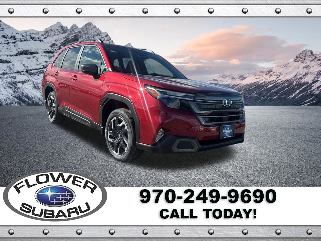 2026 Subaru Forester Limited's photo