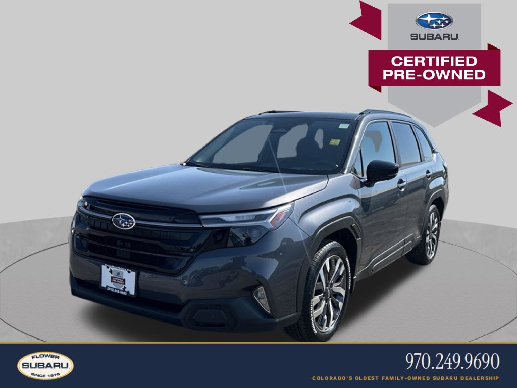 Certified 2026 Subaru Forester Touring SUV