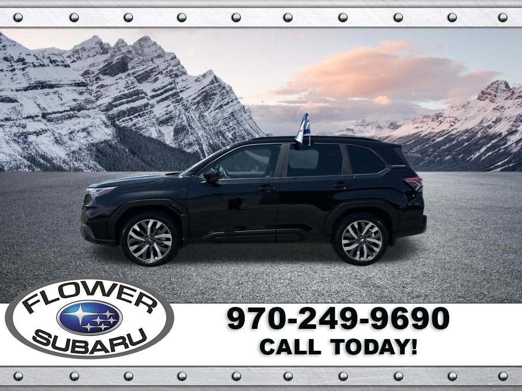 Used 2026 Subaru Forester Touring SUV