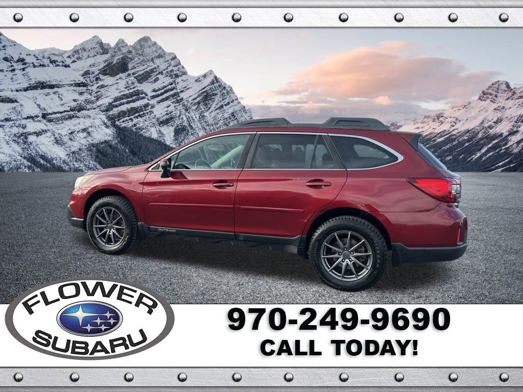 Used 2017 Subaru Outback 2.5i Premium SUV