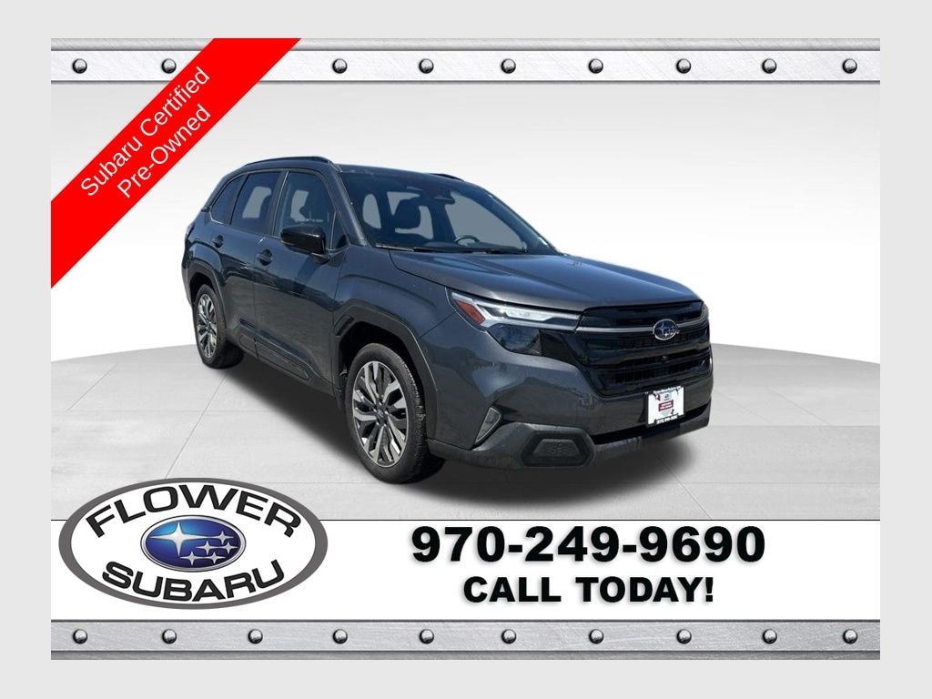 Used 2025 Subaru Forester Touring SUV