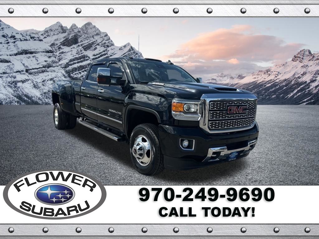 2019 GMC Sierra 4WD Crew Cab Long Box Denali DRW's photo