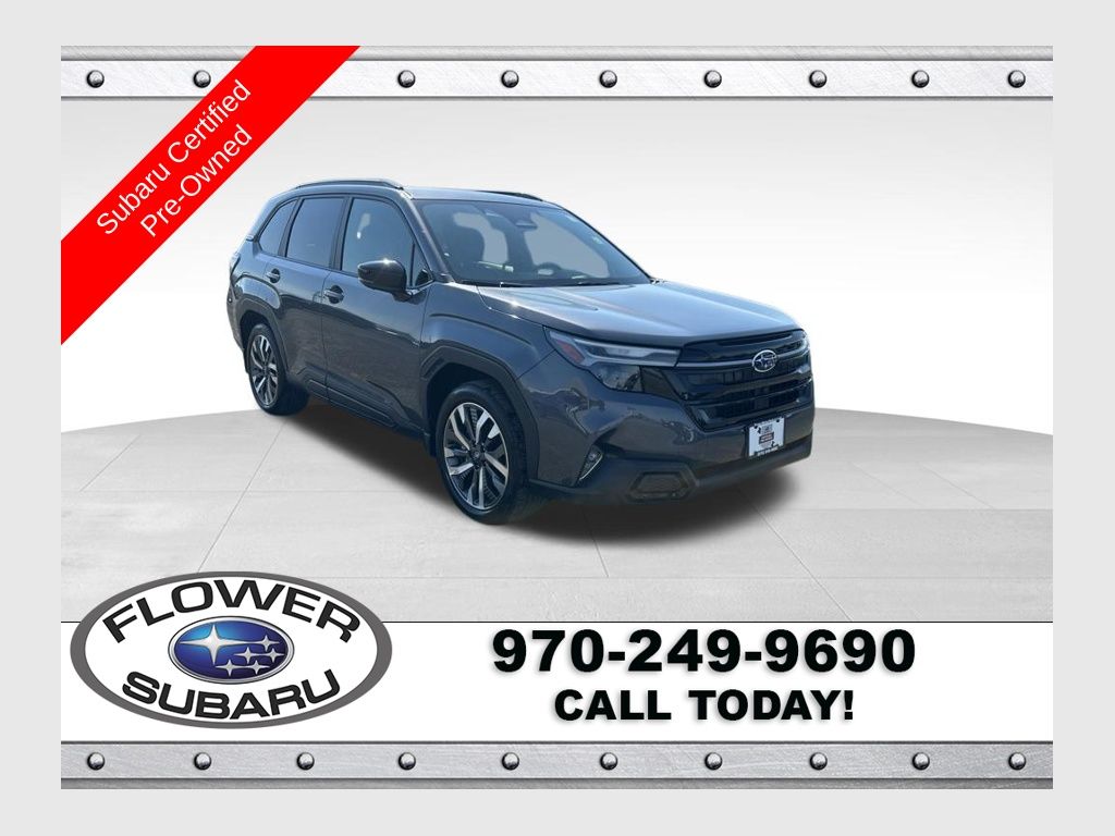 2026 Subaru Forester