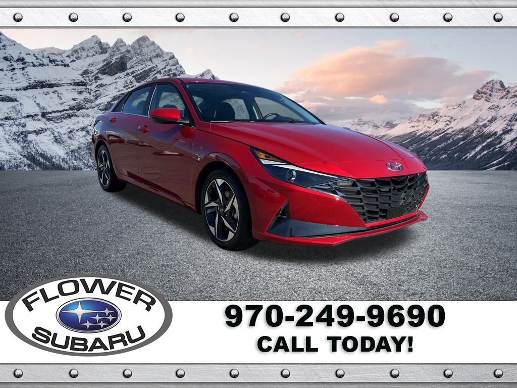 2021 Hyundai Elantra SEL