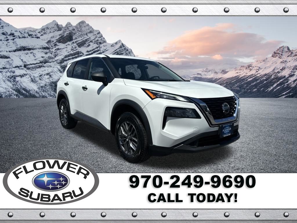 2021 Nissan Rogue S AWD's photo