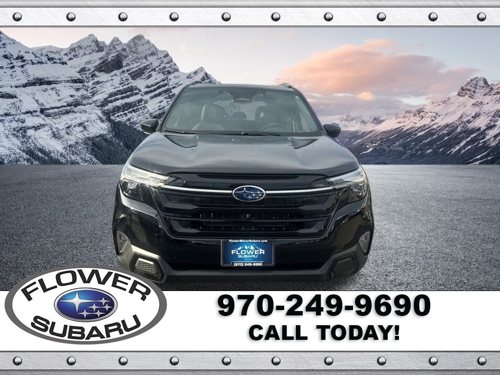 New 2025 Subaru Forester Touring Hybrid SUV