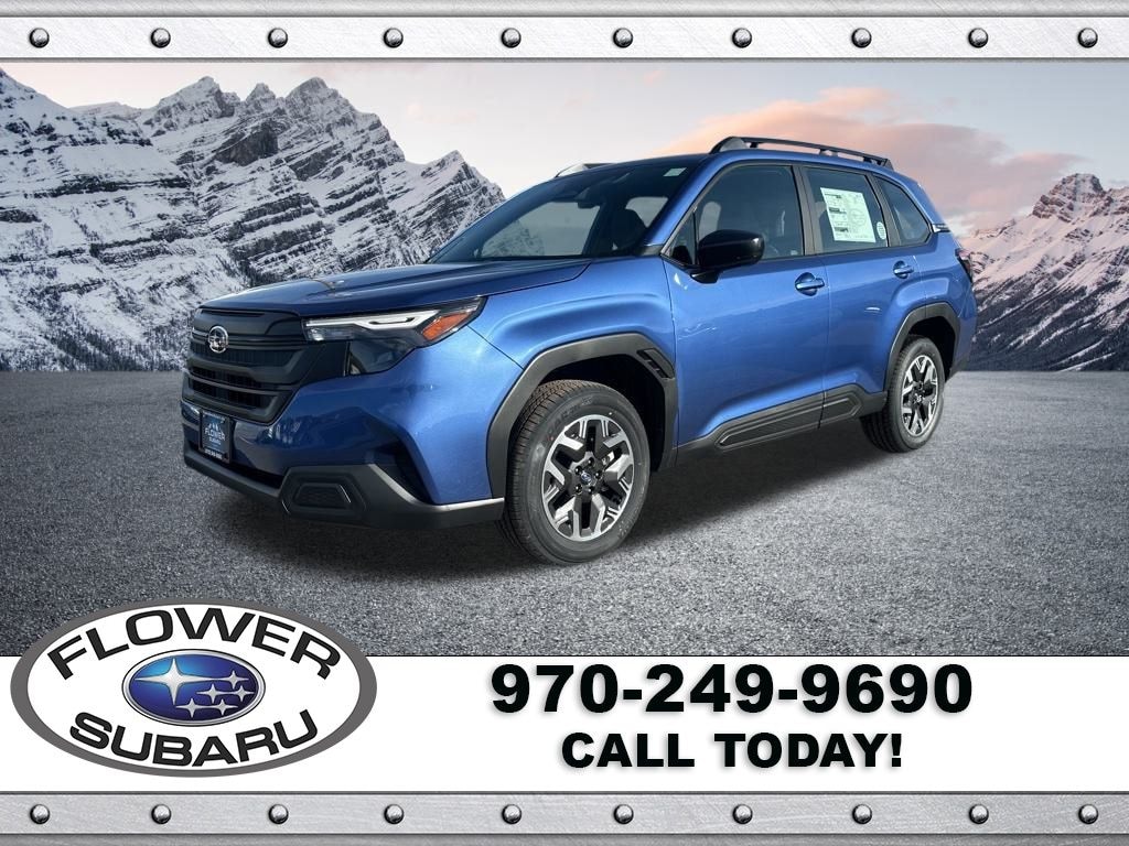 New 2026 Subaru Forester Standard Model SUV