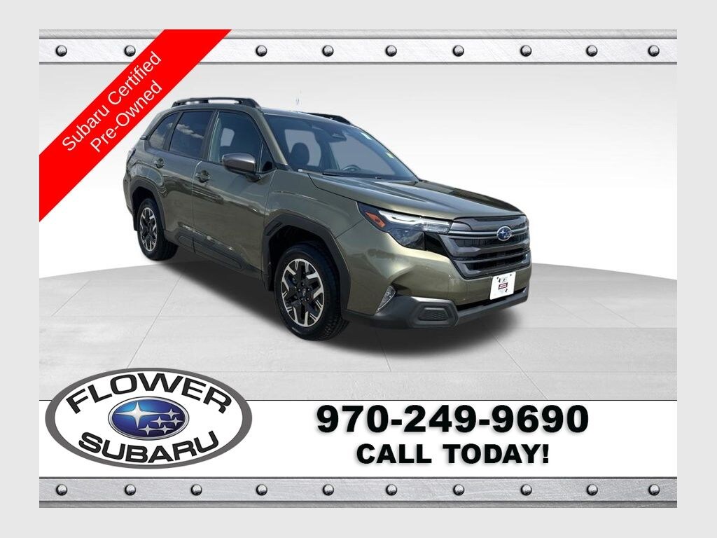 Certified 2026 Subaru Forester Premium SUV