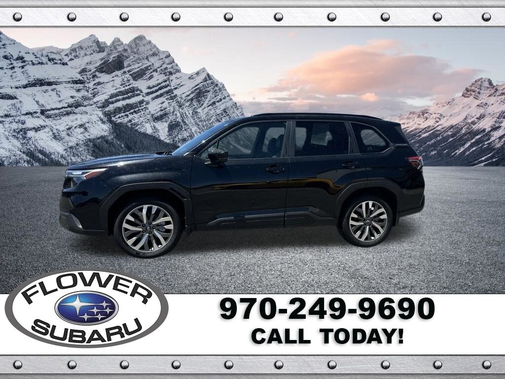 Certified 2025 Subaru Forester Touring SUV