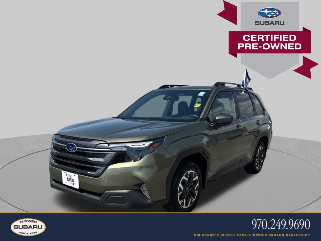 Used 2026 Subaru Forester Premium SUV