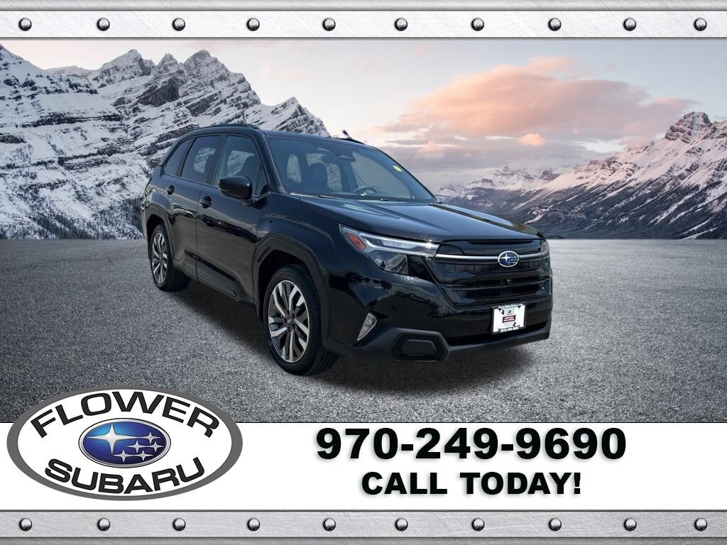 Used 2026 Subaru Forester Touring SUV