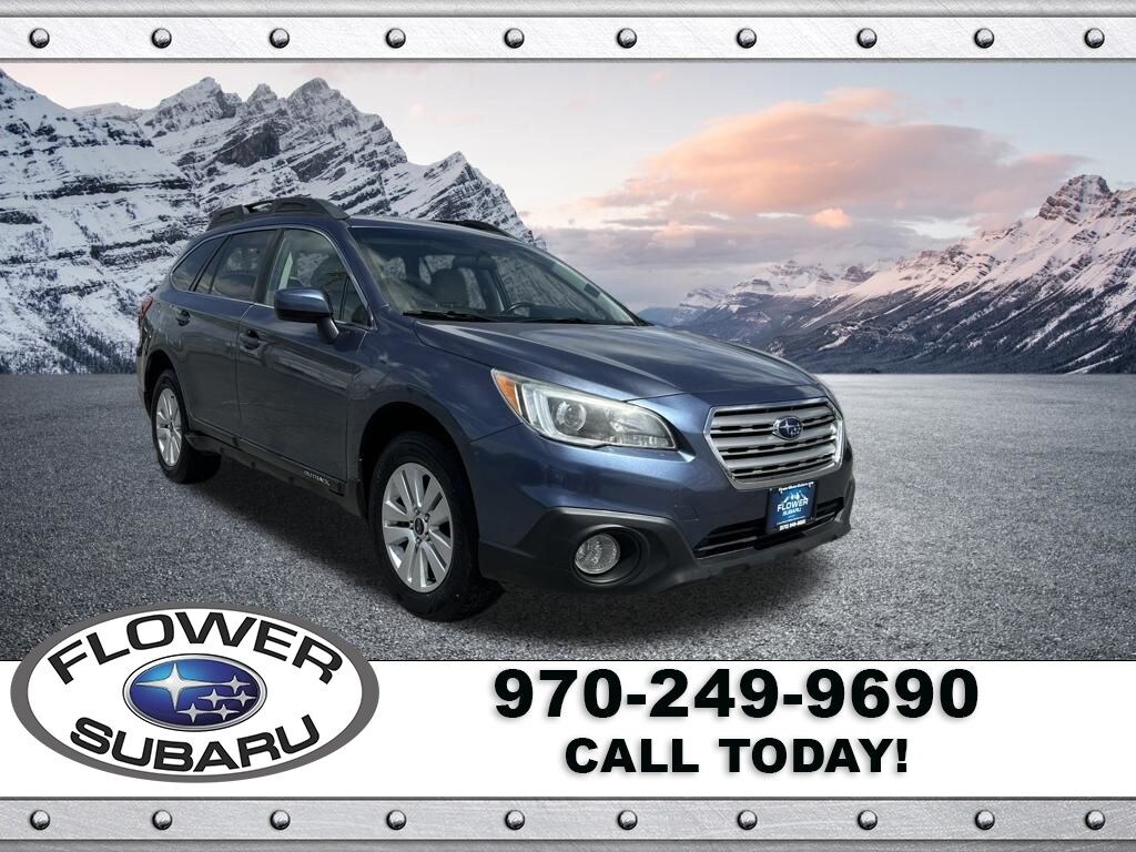 Used 2015 Subaru Outback 2.5i Premium SUV