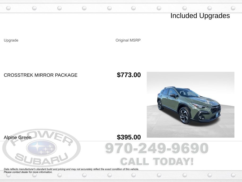 2025 Subaru Crosstrek Limited - Photo 6
