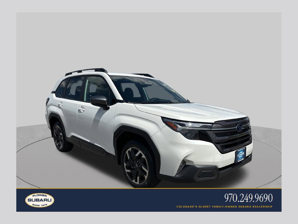 2026 Subaru Forester