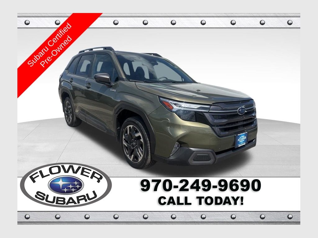 2025 Subaru Forester