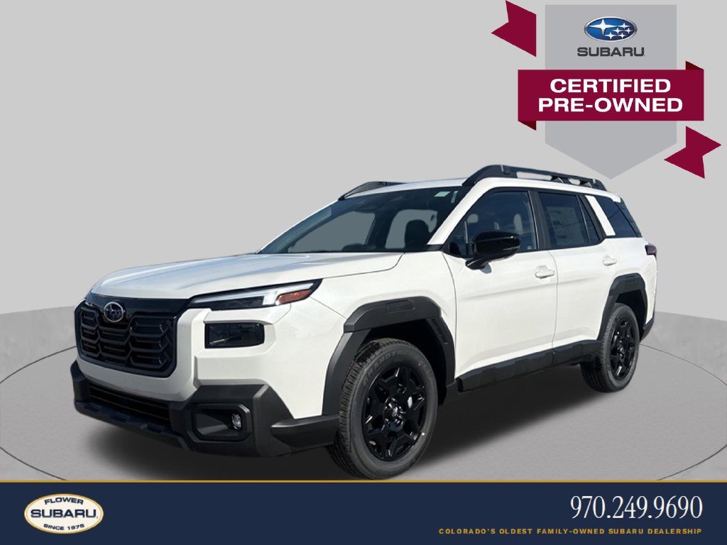 Certified 2026 Subaru Outback Limited SUV
